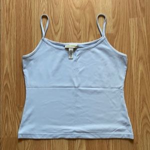 Light Blue Tank Top